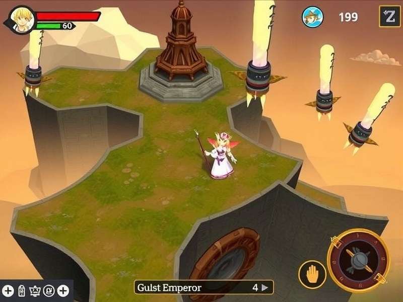 Gust Emperor Gameplay Screenshot